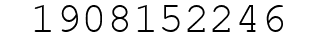 Number 1908152246.