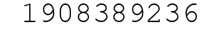 Number 1908389236.