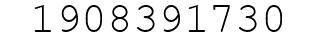 Number 1908391730.