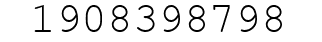Number 1908398798.