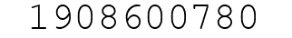 Number 1908600780.