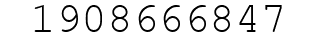 Number 1908666847.