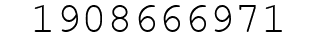 Number 1908666971.