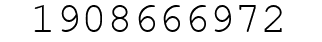 Number 1908666972.