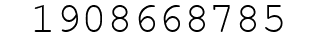 Number 1908668785.