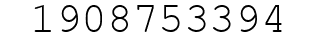 Number 1908753394.