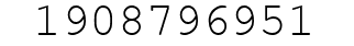 Number 1908796951.
