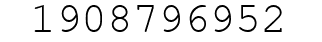 Number 1908796952.