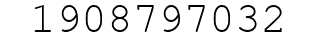 Number 1908797032.
