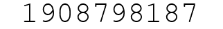 Number 1908798187.