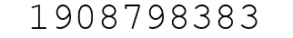 Number 1908798383.