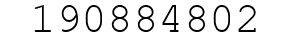 Number 190884802.
