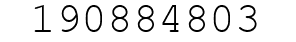 Number 190884803.