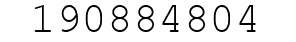Number 190884804.