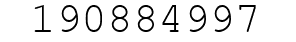 Number 190884997.