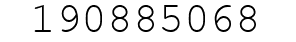 Number 190885068.