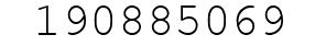 Number 190885069.