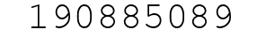 Number 190885089.