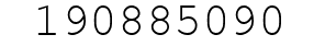 Number 190885090.
