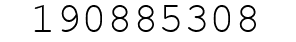 Number 190885308.