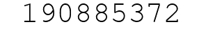Number 190885372.
