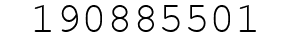 Number 190885501.
