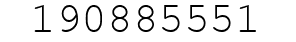 Number 190885551.