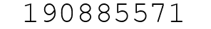 Number 190885571.