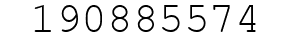 Number 190885574.