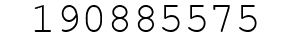 Number 190885575.