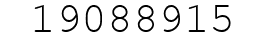 Number 19088915.