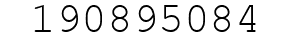 Number 190895084.