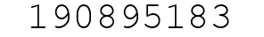 Number 190895183.