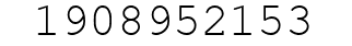 Number 1908952153.