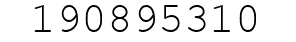 Number 190895310.