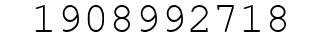 Number 1908992718.