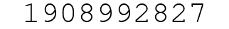 Number 1908992827.