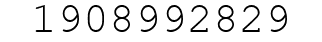 Number 1908992829.