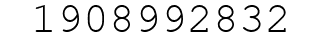Number 1908992832.