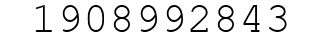 Number 1908992843.