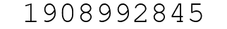 Number 1908992845.
