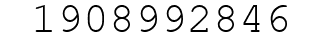 Number 1908992846.