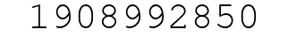 Number 1908992850.
