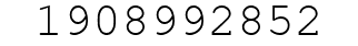 Number 1908992852.