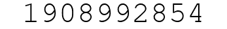 Number 1908992854.