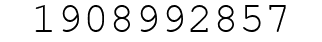 Number 1908992857.