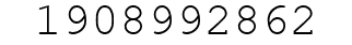 Number 1908992862.