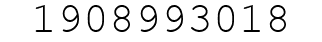 Number 1908993018.
