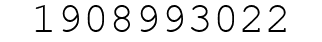 Number 1908993022.
