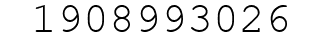 Number 1908993026.